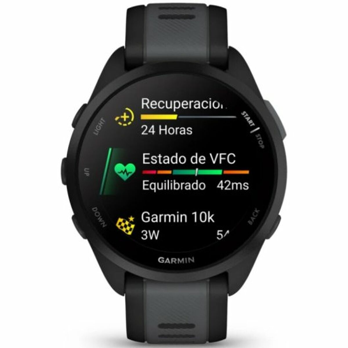 Smartwatch Garmin Forerunner 165 Sort 1,2"